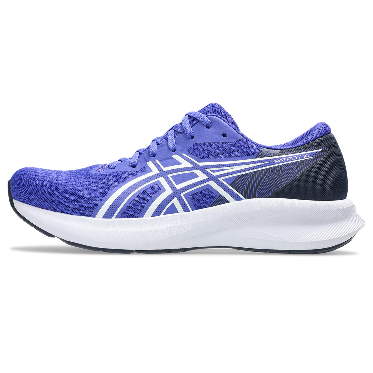 Zapatillas ASICS Patriot 14 - Masculino - Morado