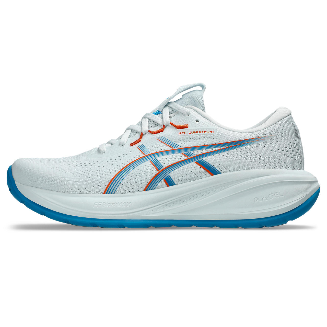 Zapatillas ASICS GEL-Cumulus 28 Masculino - Celeste