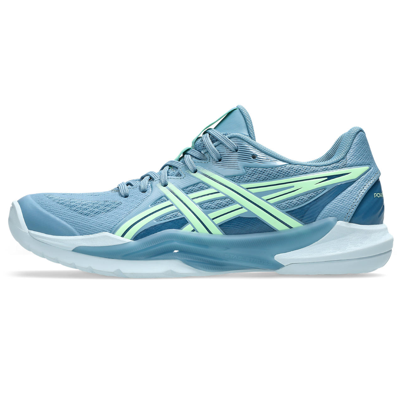Zapatillas ASICS Powerbreak Ff - Masculino - Celeste