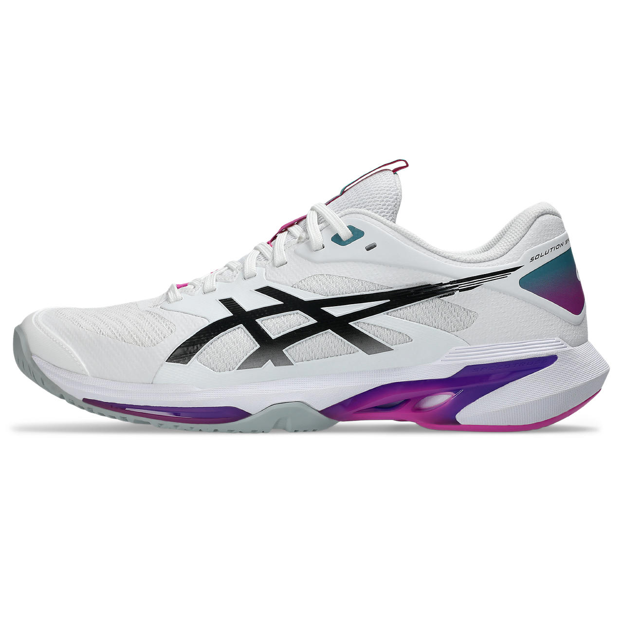 Zapatillas ASICS Solution Speed FF 4 - Masculino - Blanco
