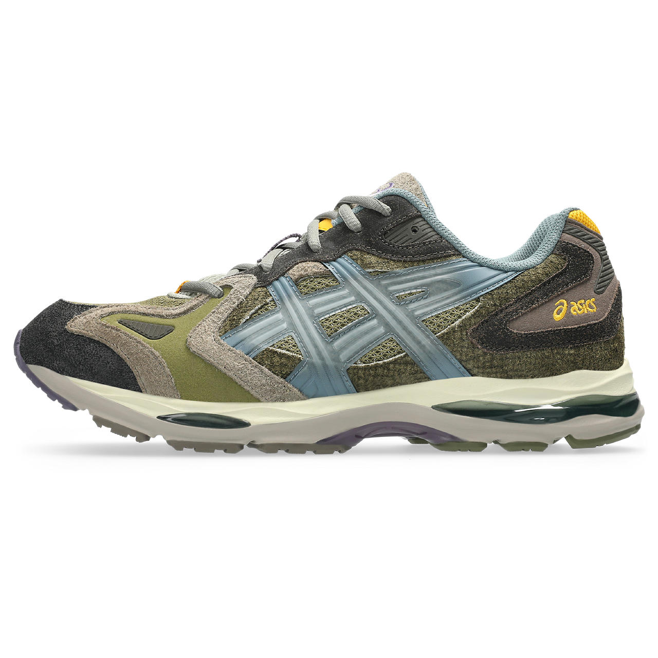 Zapatillas ASICS GEL-K1011 SNEAKER POLITICS - Unisex - Verde