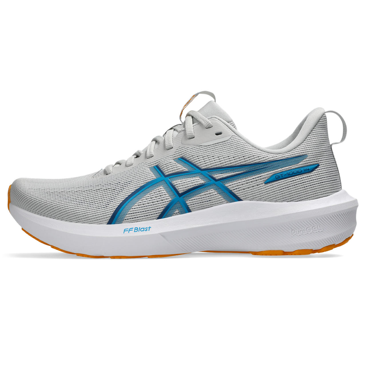 Zapatillas ASICS Gt-1000 14 - Masculino - Gris