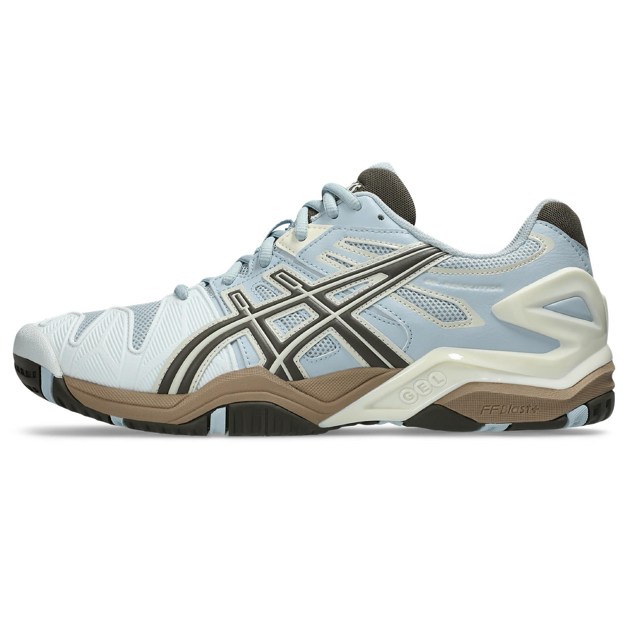 Zapatillas ASICS GEL-Resolution 5 - Unisex - Celeste