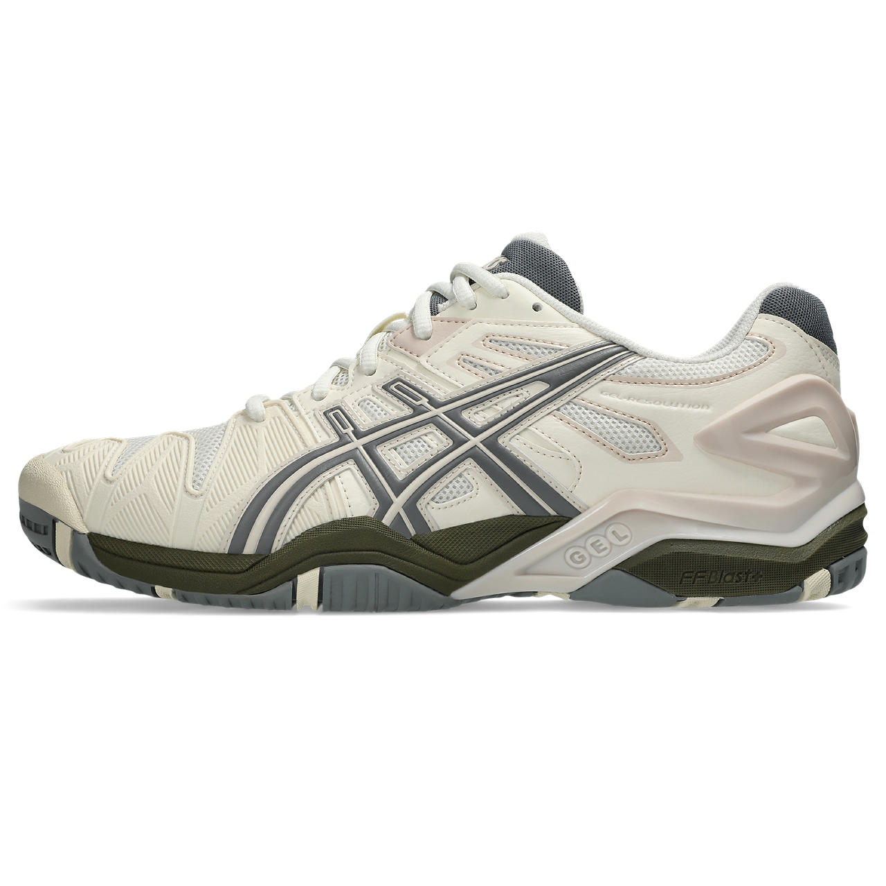 Zapatillas ASICS GEL-Resolution 5 - Unisex - Beige