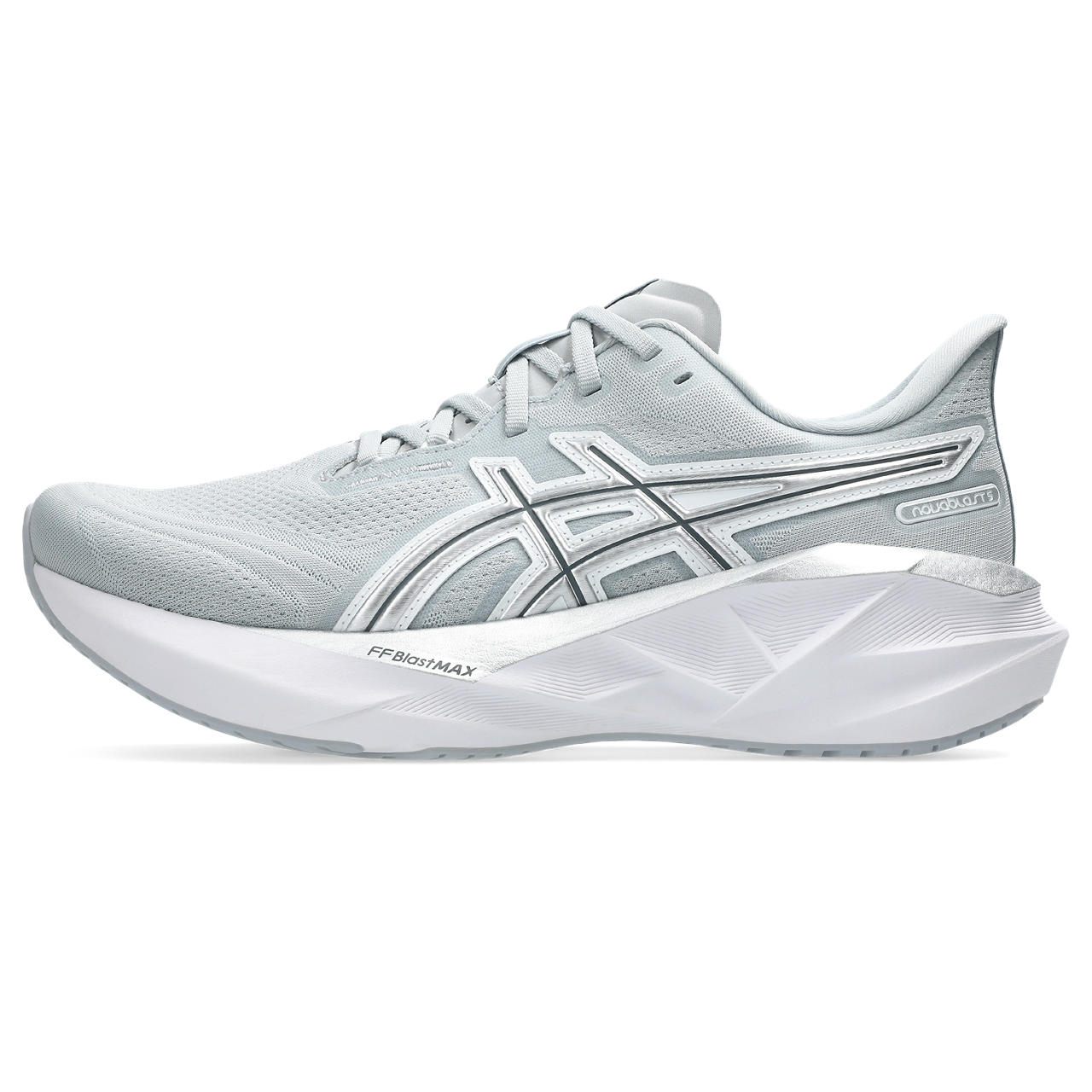 Zapatillas ASICS Novablast 5 ATC - Masculino - Gris