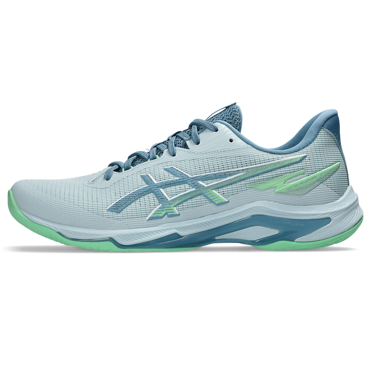 Zapatillas ASICS Netburner Ballistic FF 4 - Masculino - Verde