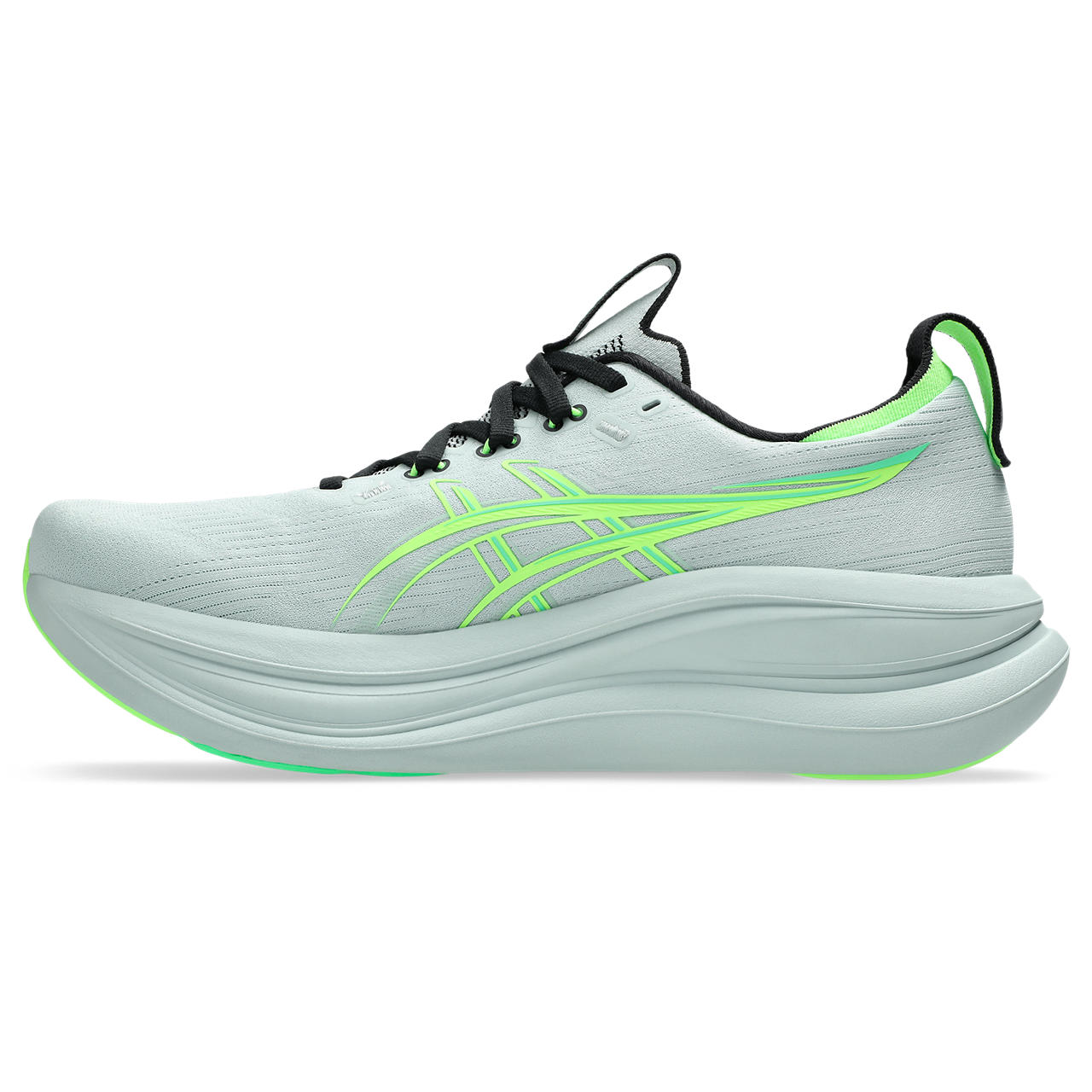 Zapatillas ASICS GEL-Nimbus 28 Masculino - Verde