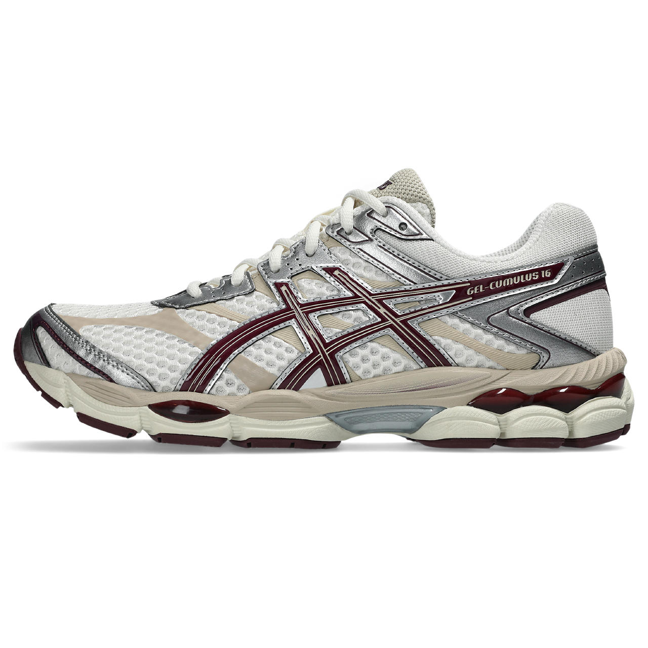 Zapatillas ASICS Gel-Cumulus 16 - Unisex - Blanco