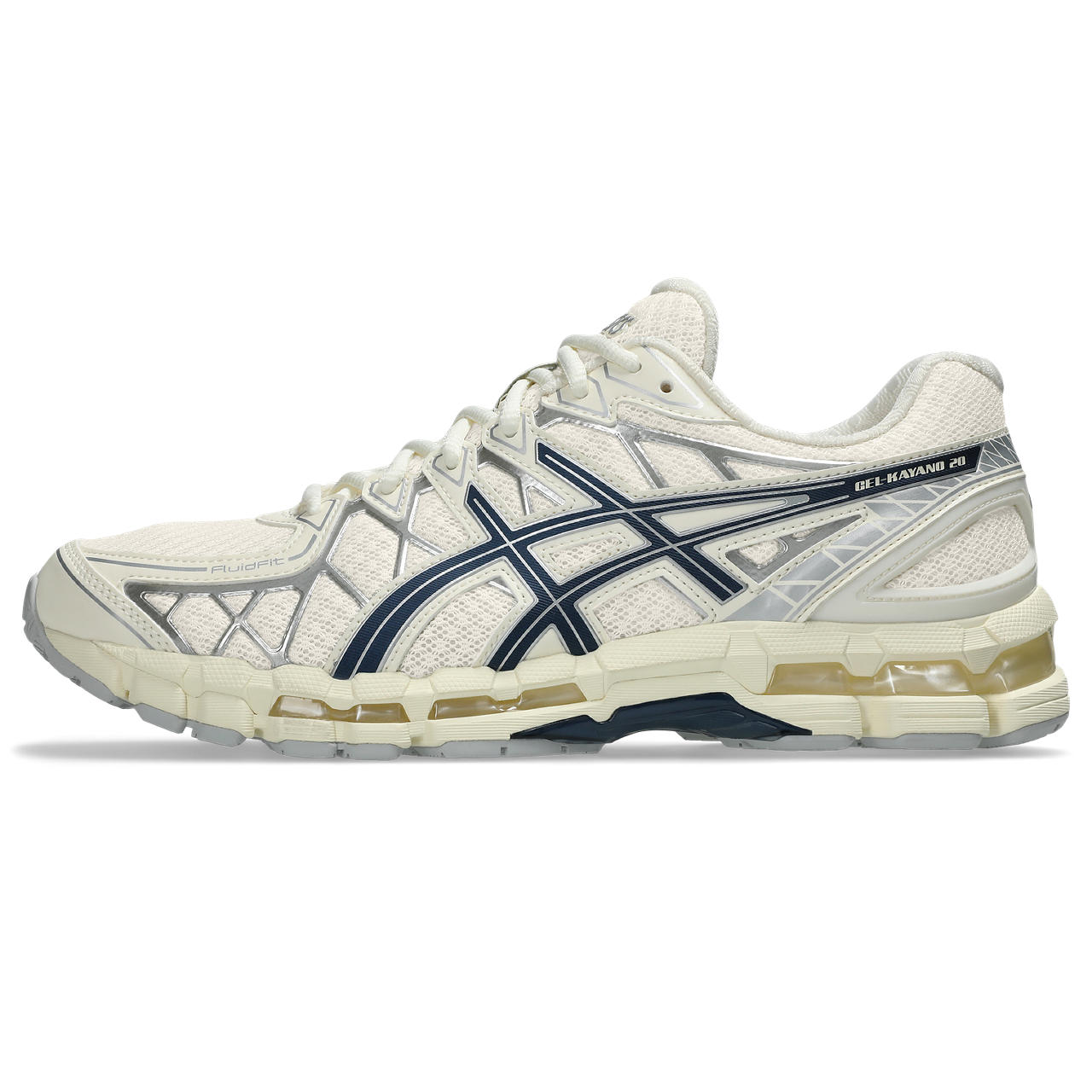 Zapatillas ASICS GEL-Kayano 20 - Unisex - Blanco