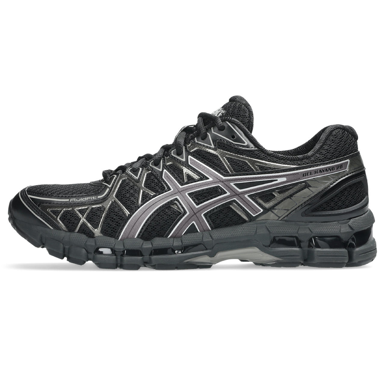 Zapatillas ASICS GEL-Kayano 20 - Unisex - Negro