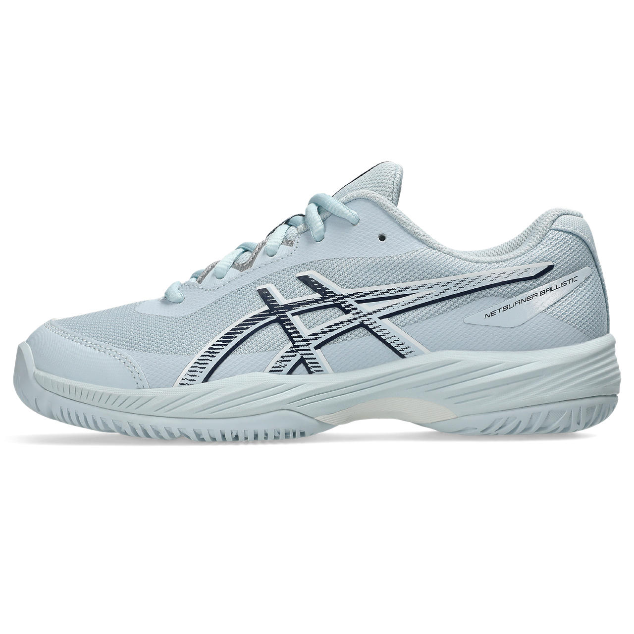 Zapatillas ASICS GEL-Netburner Ballistic 4 GS - Niños - Verde