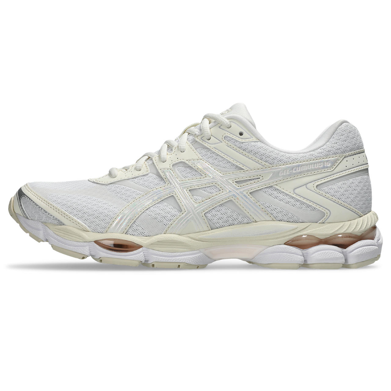 zapatillas ASICS GEL-Cumulus 16 - Unisex - Blanco