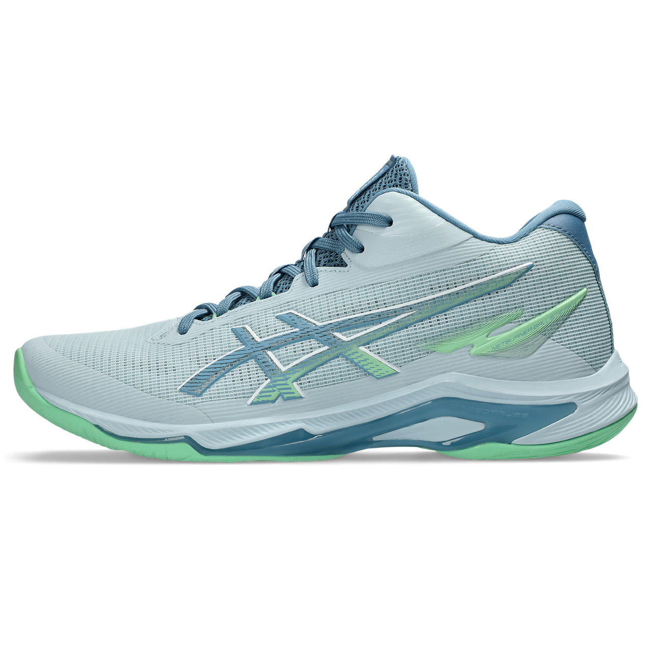 Zapatillas ASICS Netburner Ballistic FF MT 4 - Masculino - Verde