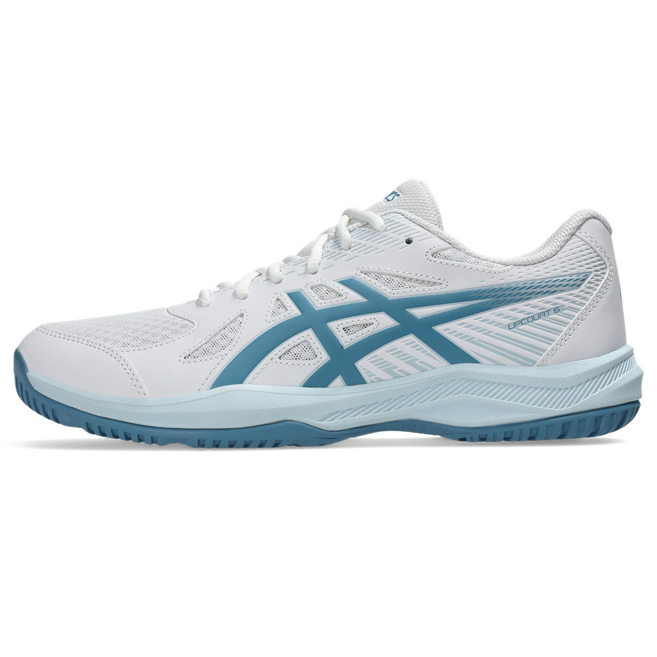 Zapatillas ASICS Upcourt 6 - Masculino - Blanco