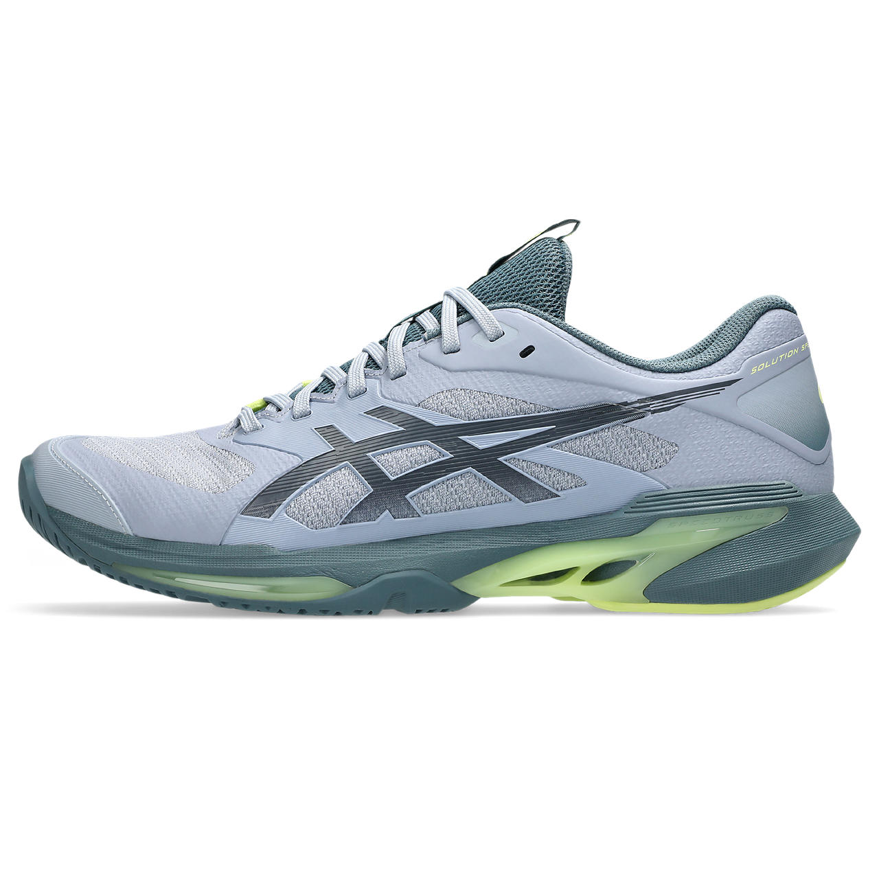 Zapatillas ASICS Solution Speed FF 4 - Masculino - Celeste