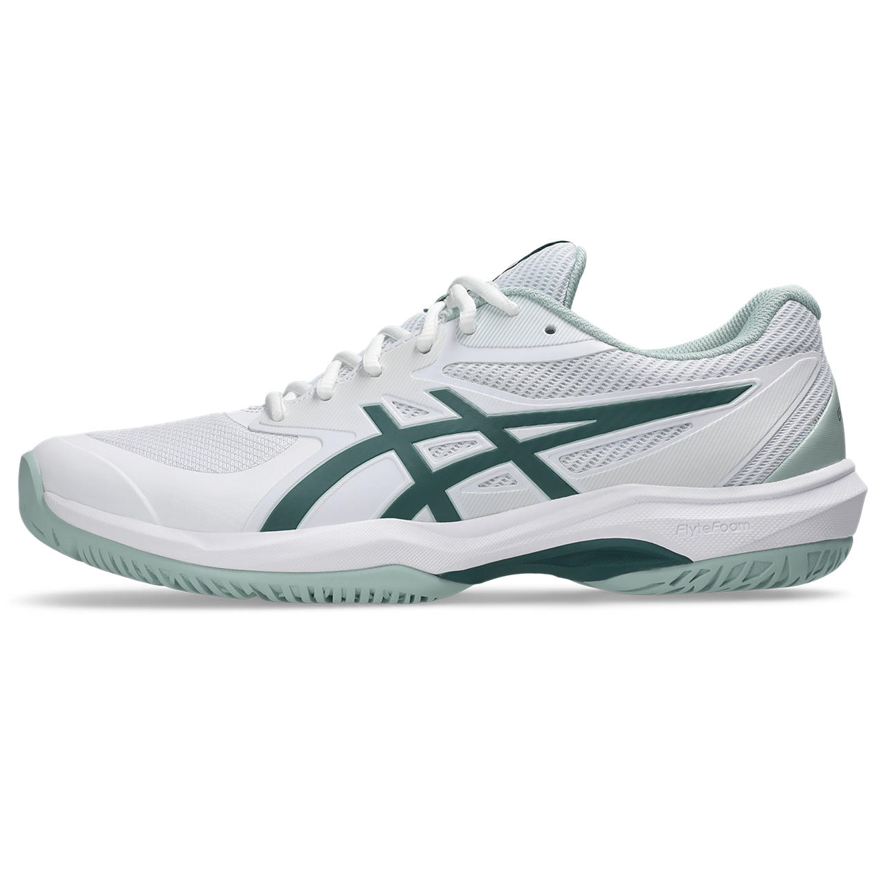 Zapatillas ASICS Game FF - Masculino - Blanco