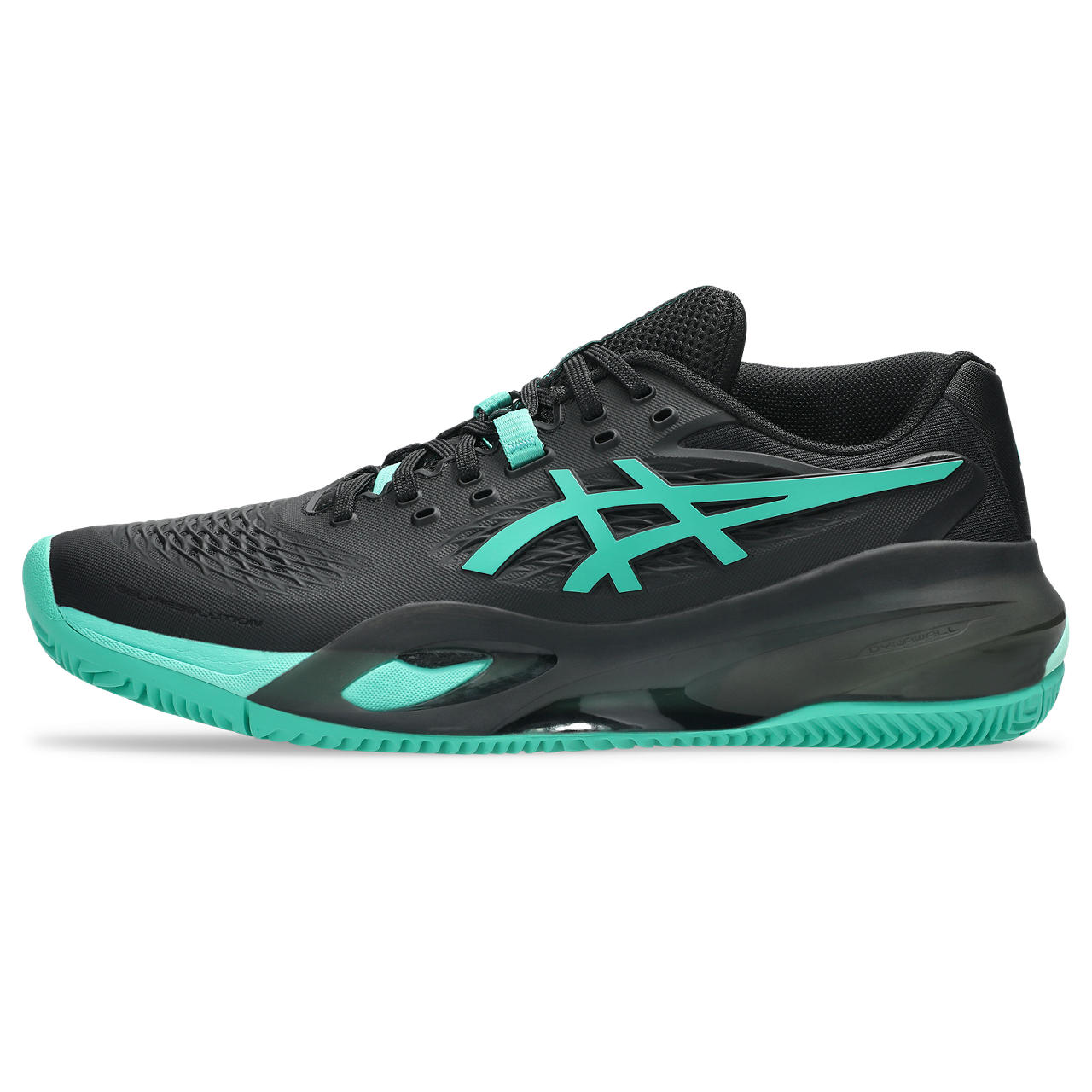 Zapatillas ASICS GEL-Resolution X Clay - Masculino - Negro - Asics
