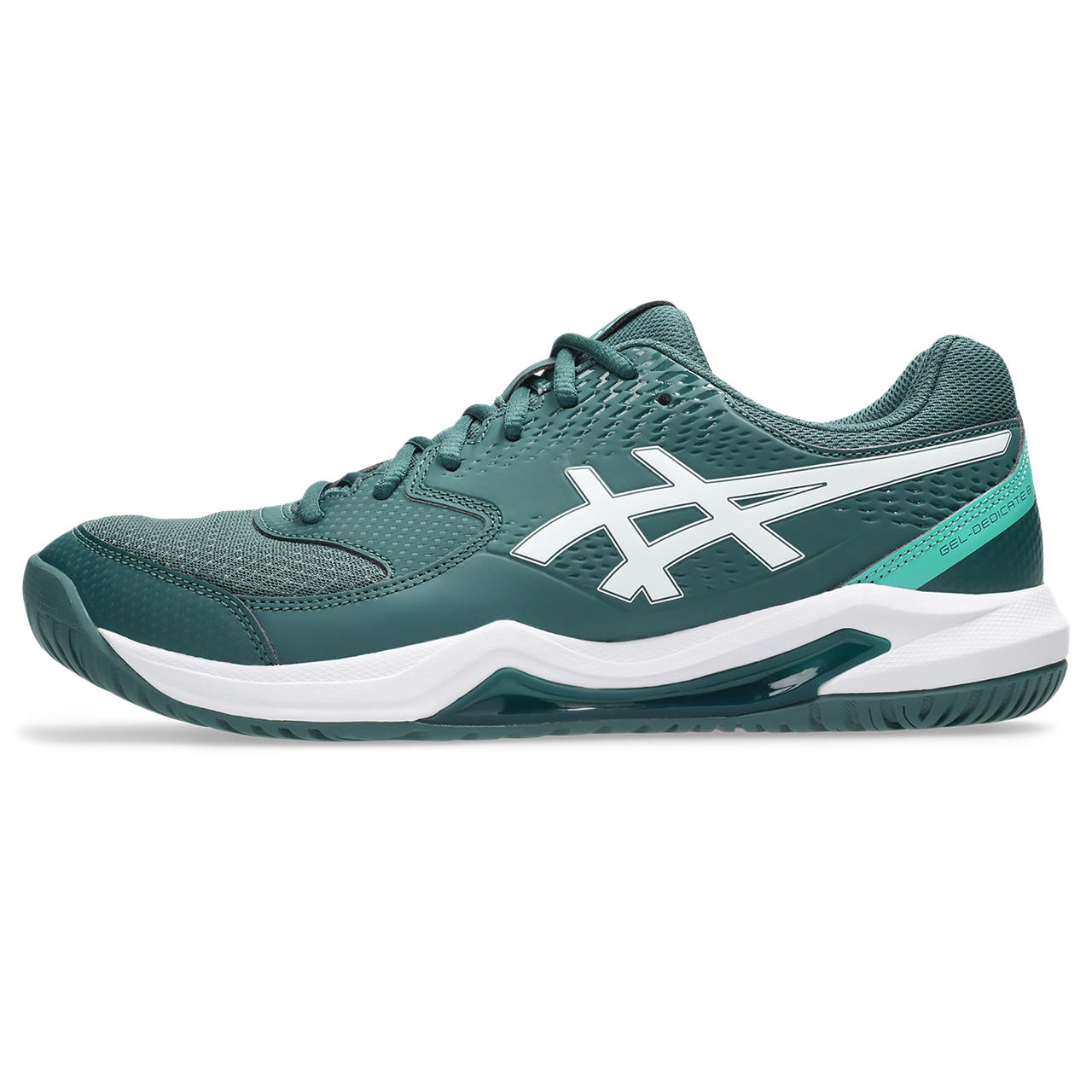 Zapatillas ASICS GEL-Dedicate 8 - Masculino - Verde
