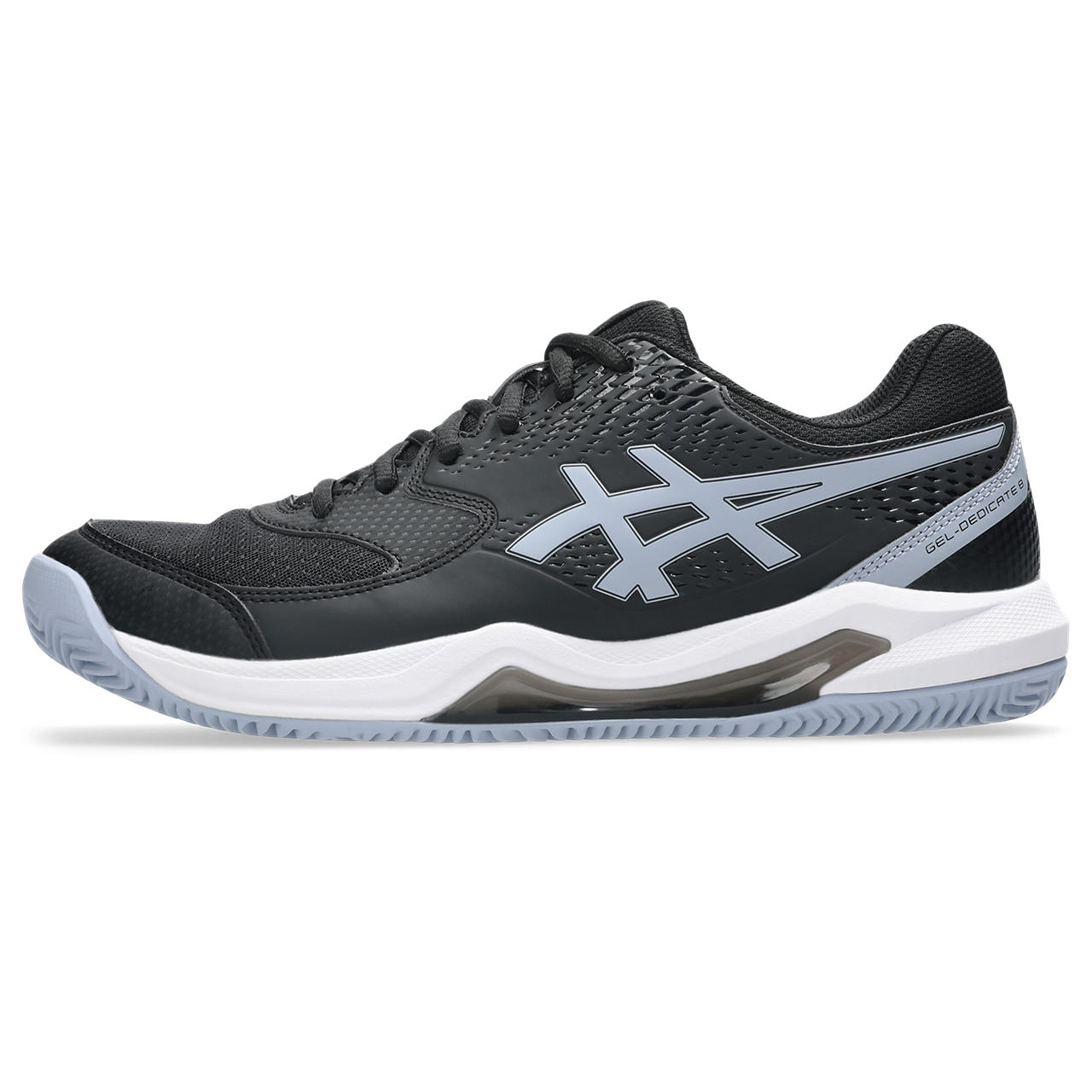 Zapatillas ASICS GEL-Dedicate 8 Clay - Masculino - Negro