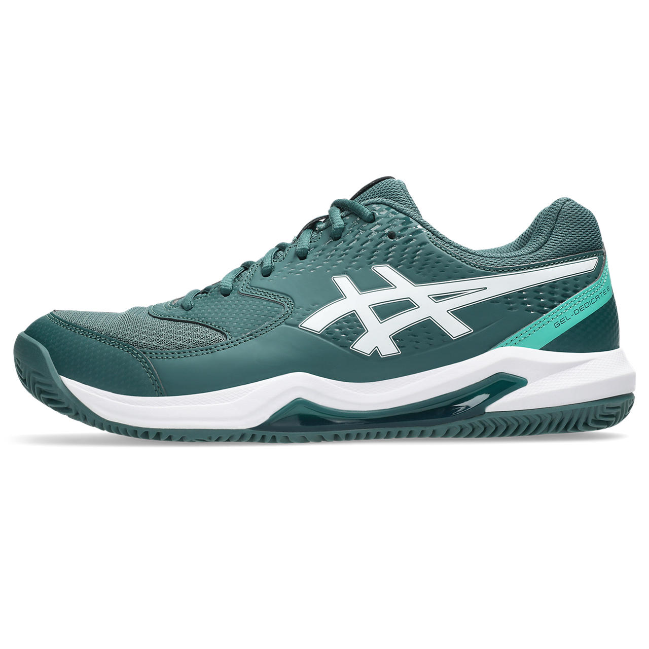 Zapatillas ASICS GEL-Dedicate 8 Clay - Masculino - Verde