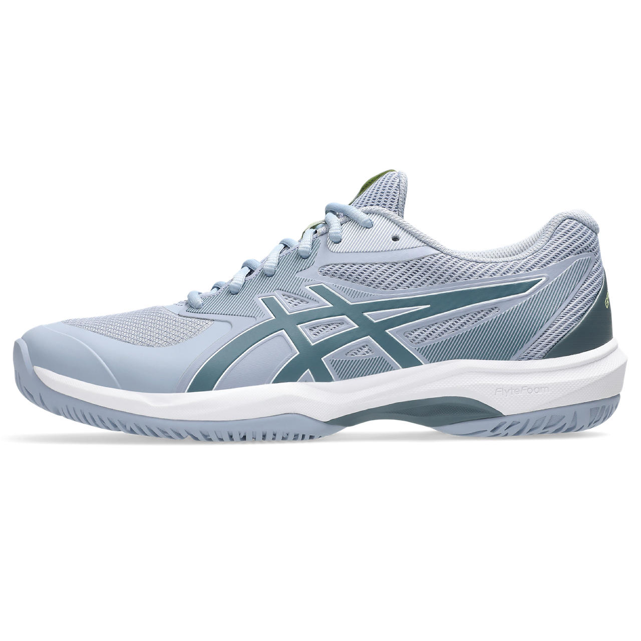 Zapatillas ASICS Game FF - Masculino - Celeste