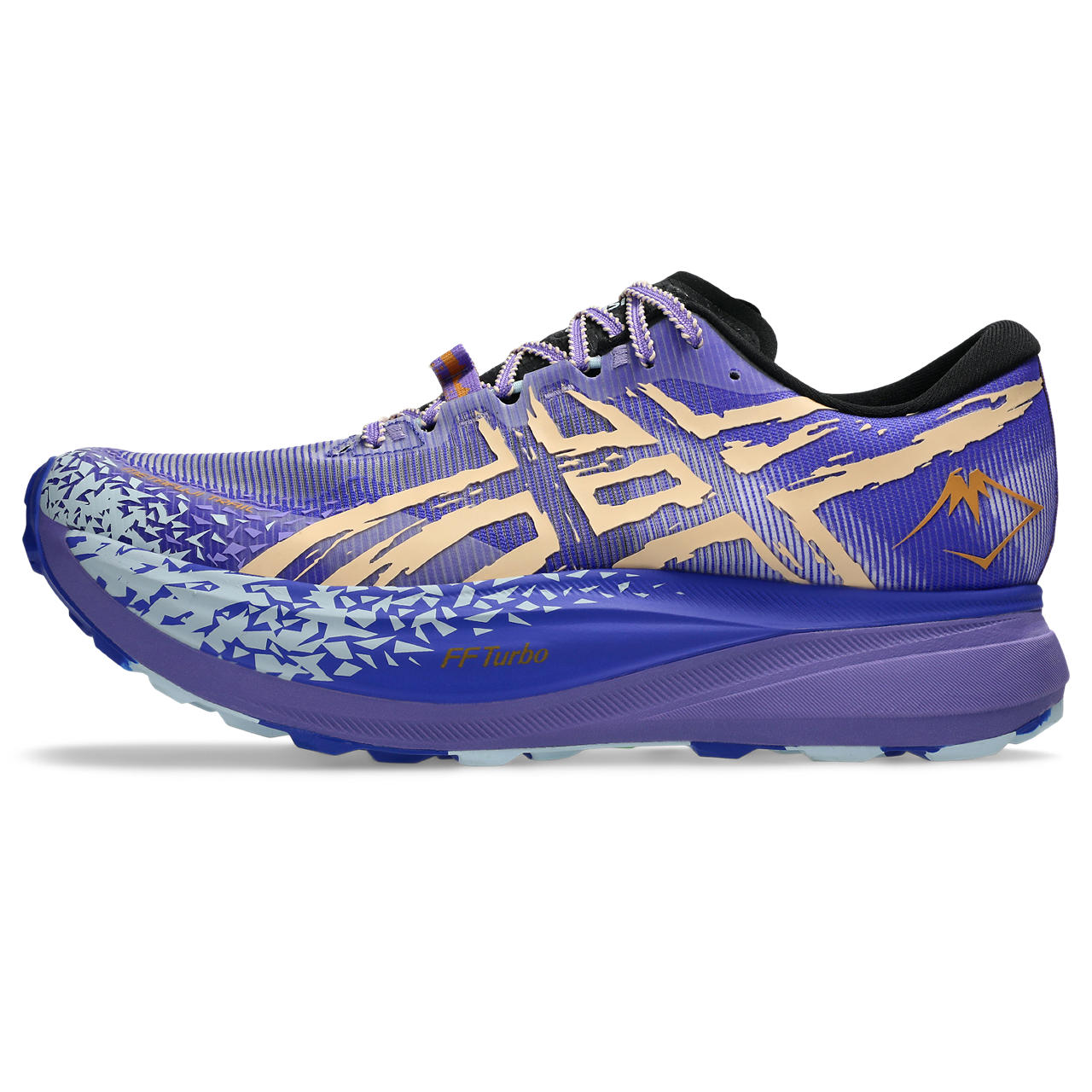 zapatillas ASICS Metafuji Trail - Unisex - Morado