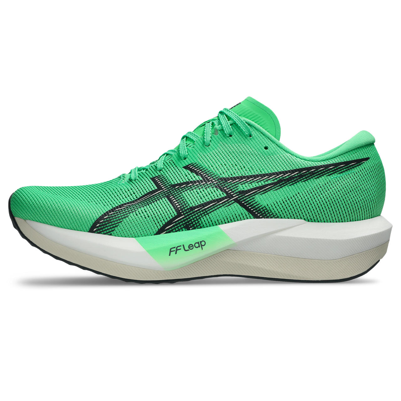 zapatillas ASICS Magic Speed 5 - Unisex - Verde