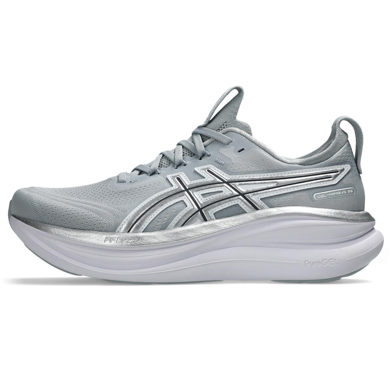 ＃asics novasaurge3 US10 28cm zapatillas ASICS GEL-Nimbus 28 - Masculino - Celeste - Asics Chile NEW