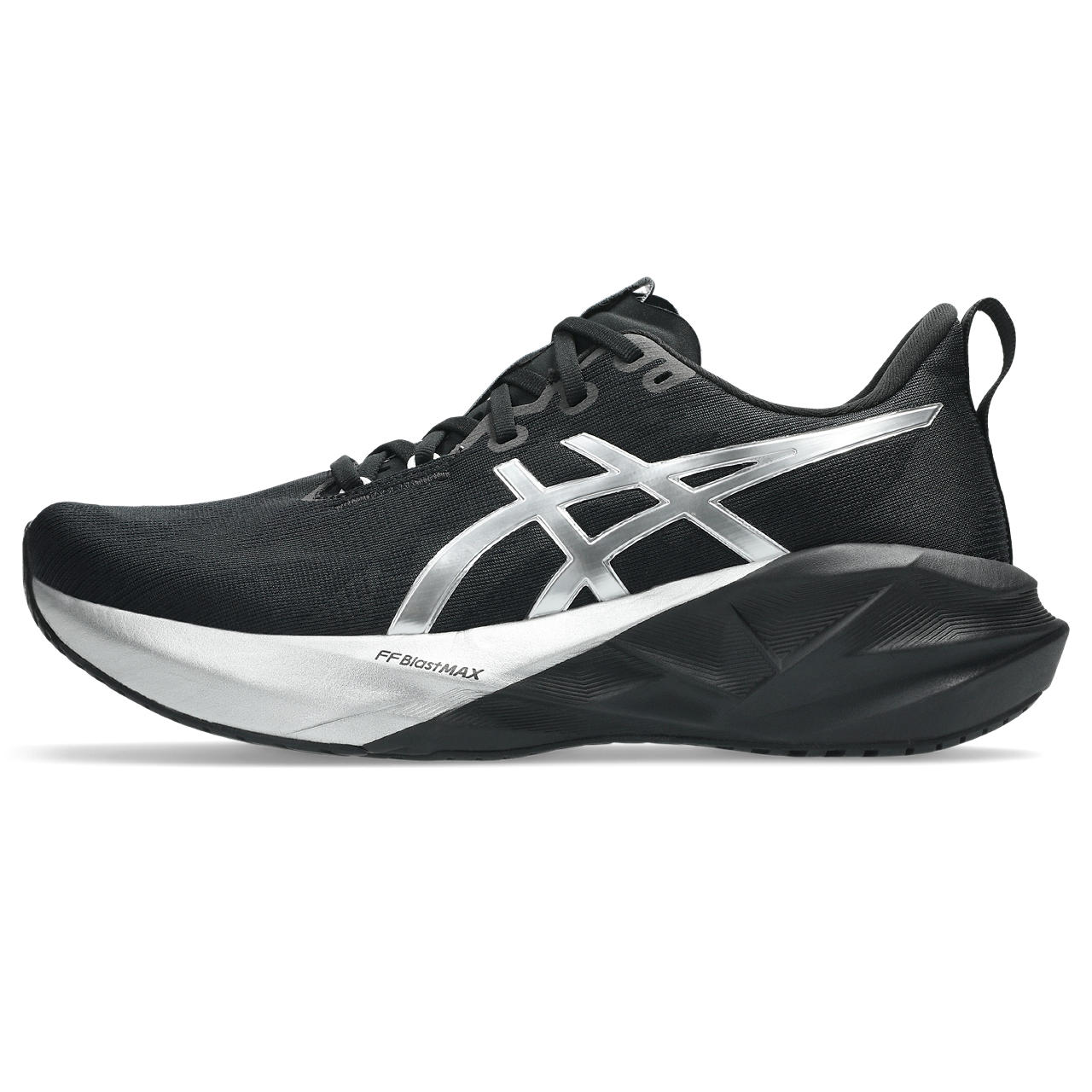 zapatillas ASICS Novablast 5 Platinum - Masculino - Negro - Asics