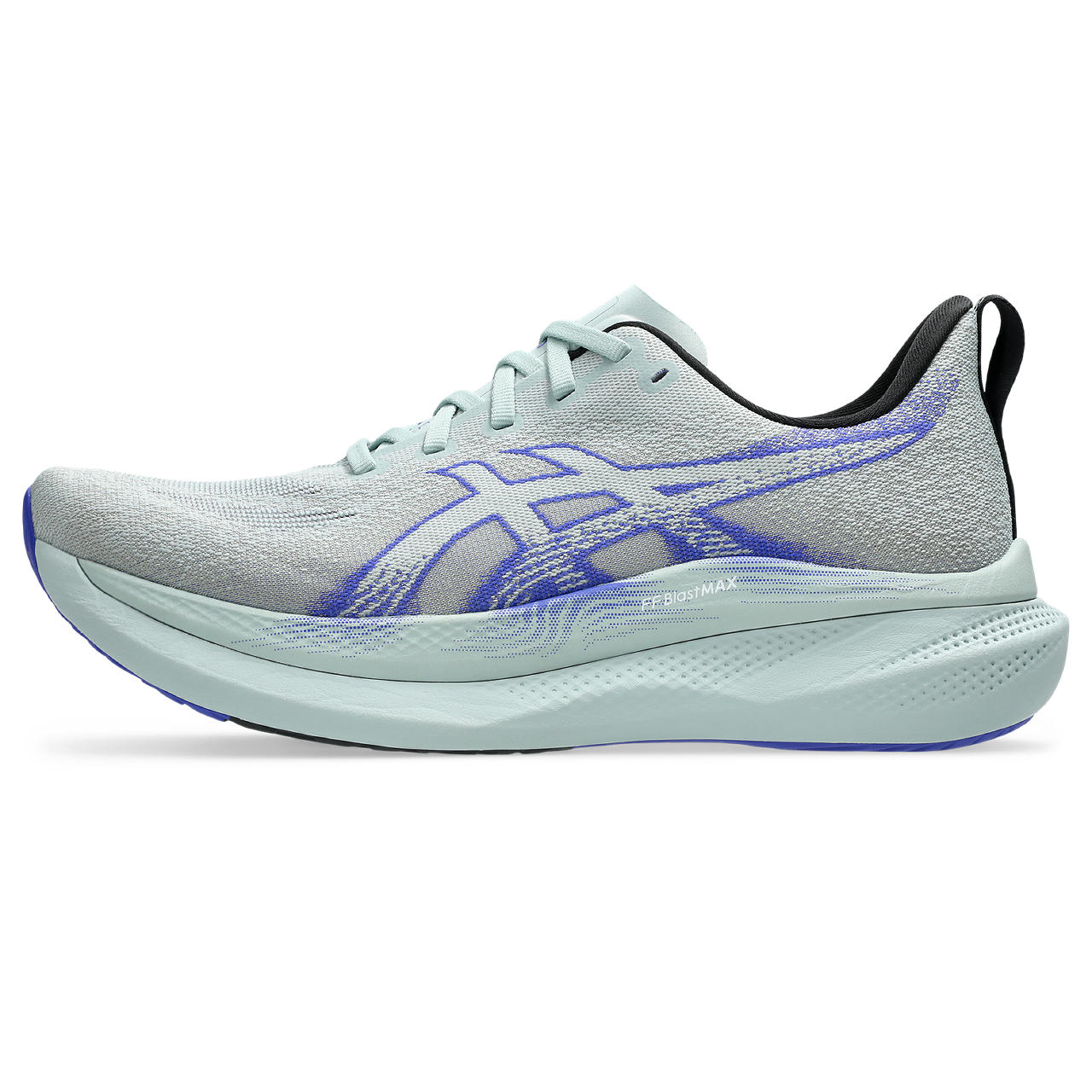 zapatillas ASICS Glideride Max 2 - Masculino - Verde