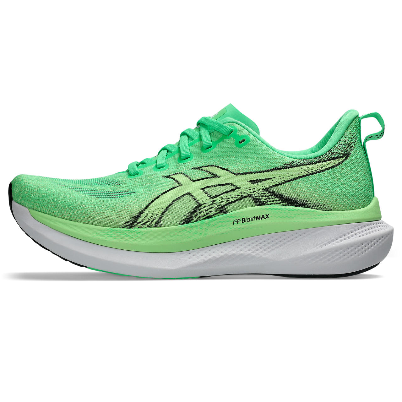 zapatillas ASICS Glideride Max 2 - Masculino - Verde