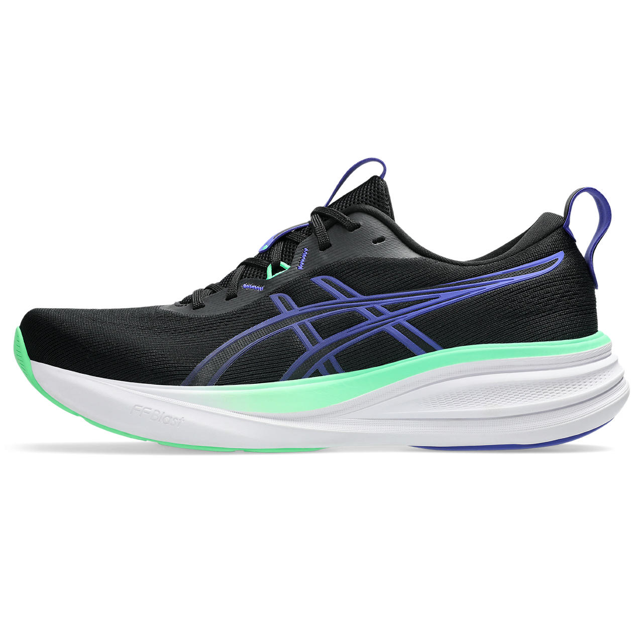 zapatillas ASICS GEL-Pulse 17 - Masculino - Negro