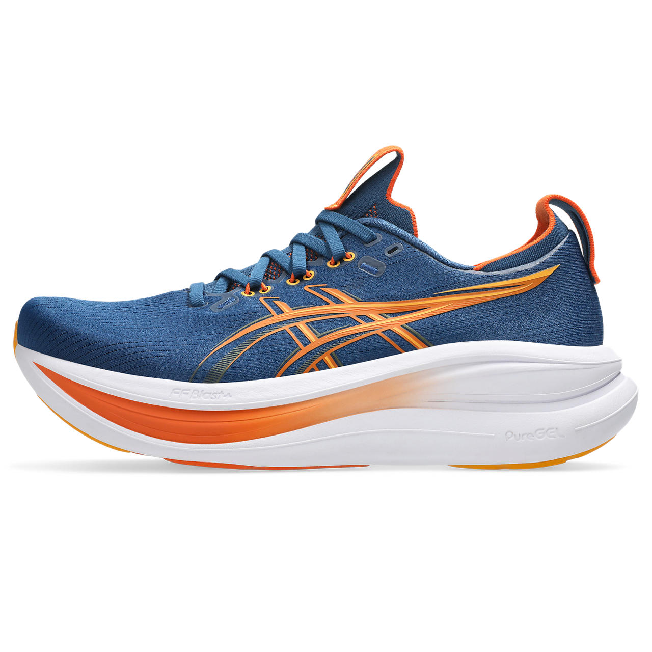 Zapatillas ASICS GEL-Nimbus 28 Masculino - Azul