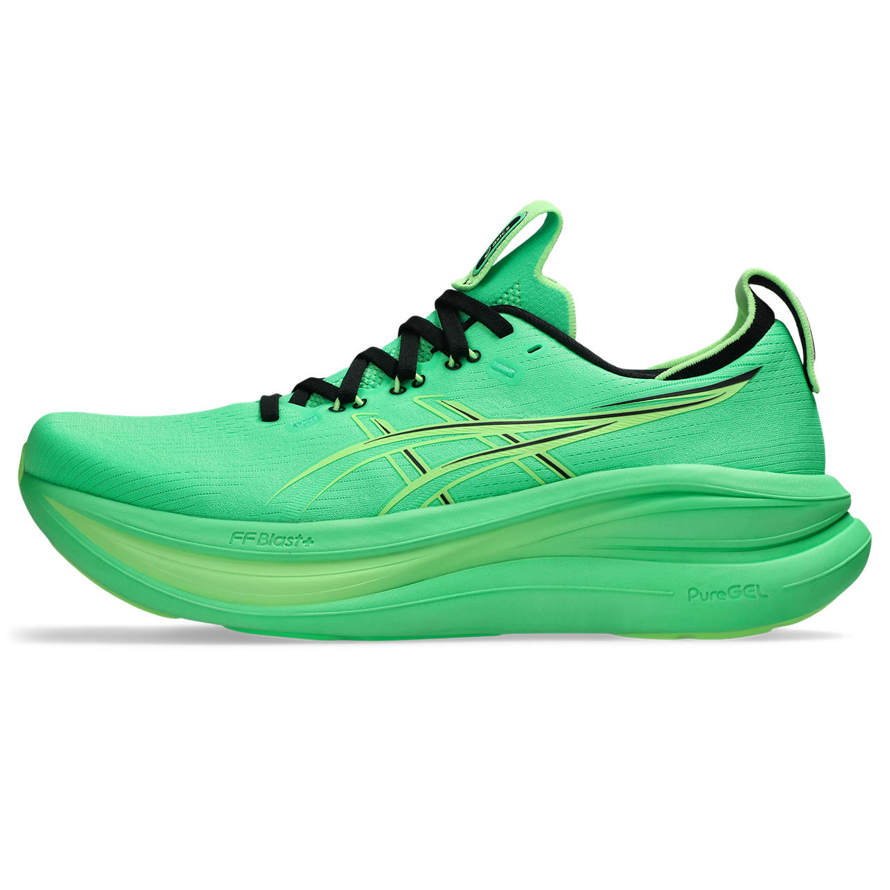 Zapatillas ASICS GEL-Nimbus 28 Masculino - Verde