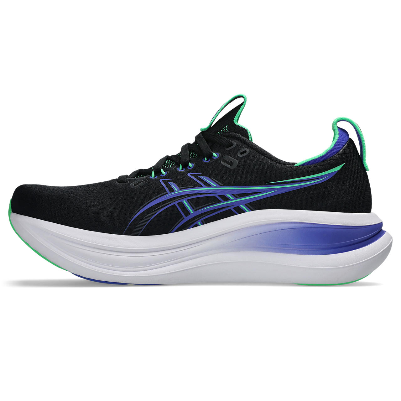 Zapatillas ASICS GEL-Nimbus 28 Masculino - Negro