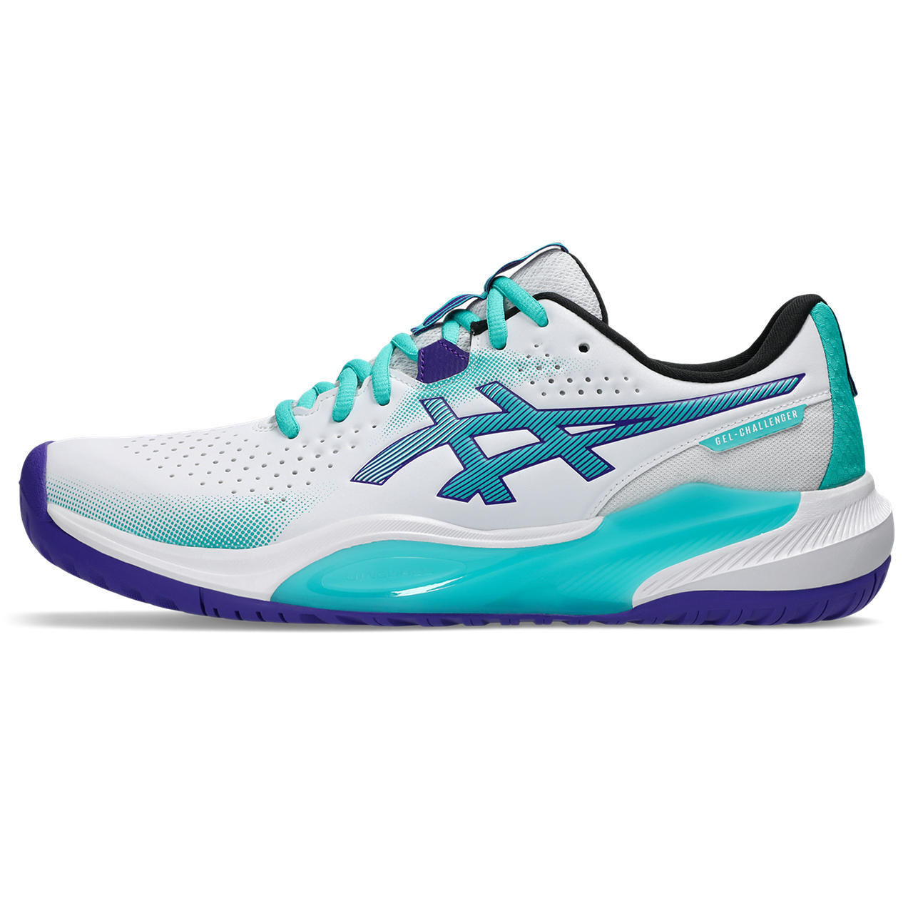 Zapatillas ASICS GEL-Challenger 15 - Masculino - Blanco