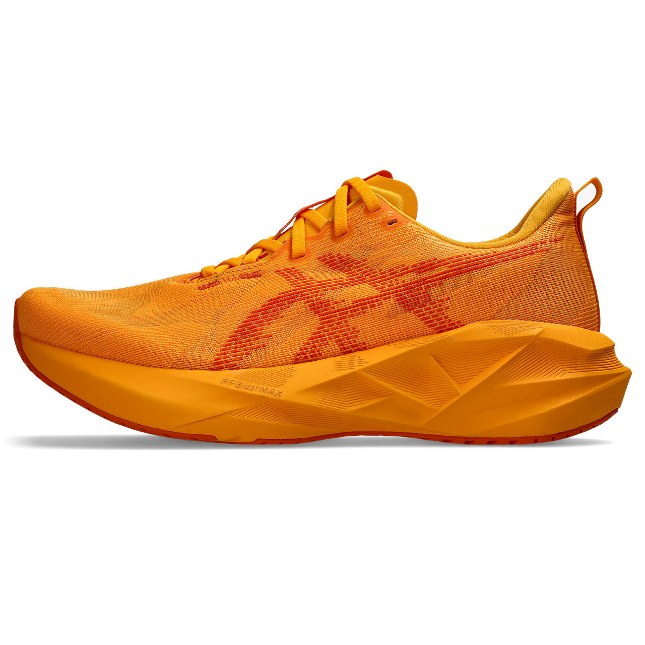 Zapatillas ASICS Novablast 5 - Masculino - Naranjo
