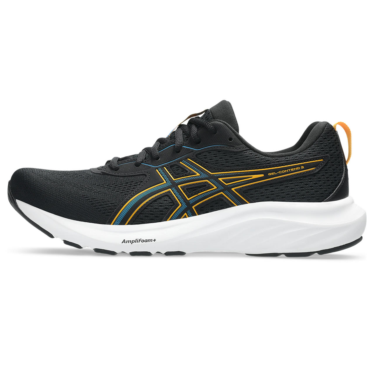 zapatillas ASICS GEL-Contend 9 - Masculino - Negro