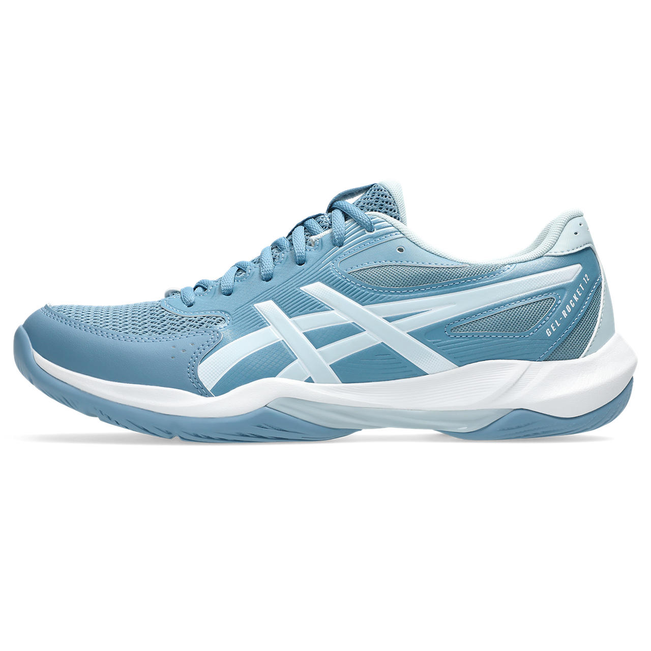 Zapatillas ASICS GEL-Rocket 12 - Masculino - Celeste - Asics Chile NEW