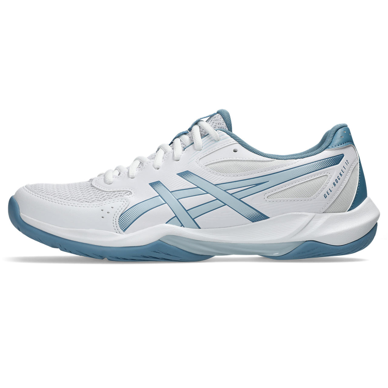 Zapatillas ASICS GEL-Rocket 12 - Masculino - Blanco