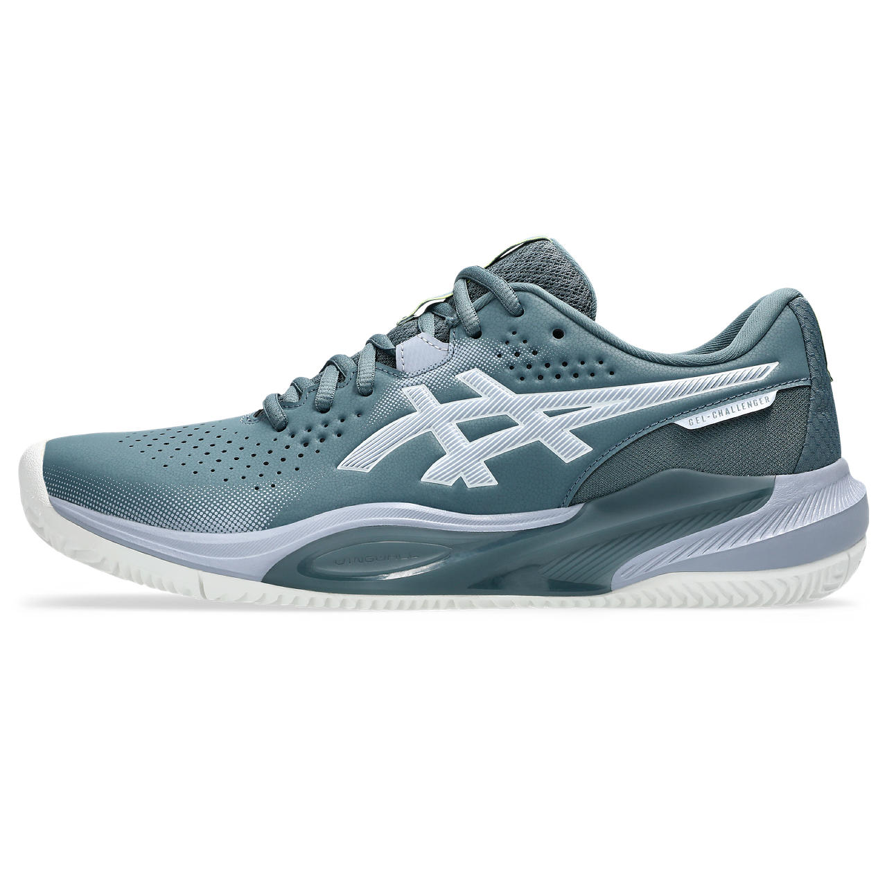 Zapatillas ASICS GEL-Challenger 15 Clay - Masculino - Azul