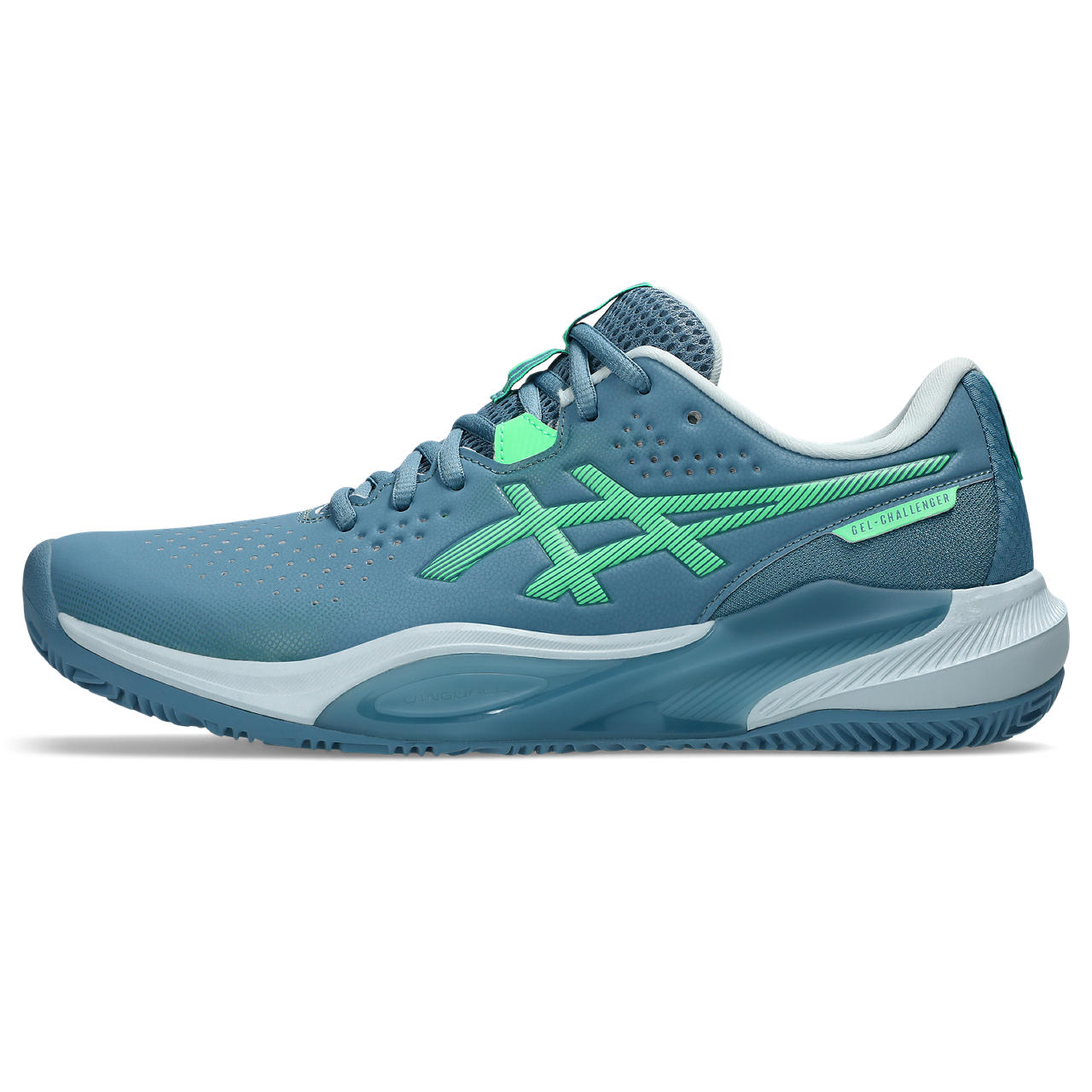 Zapatillas ASICS GEL-Challenger 15 Padel - Masculino - Azul