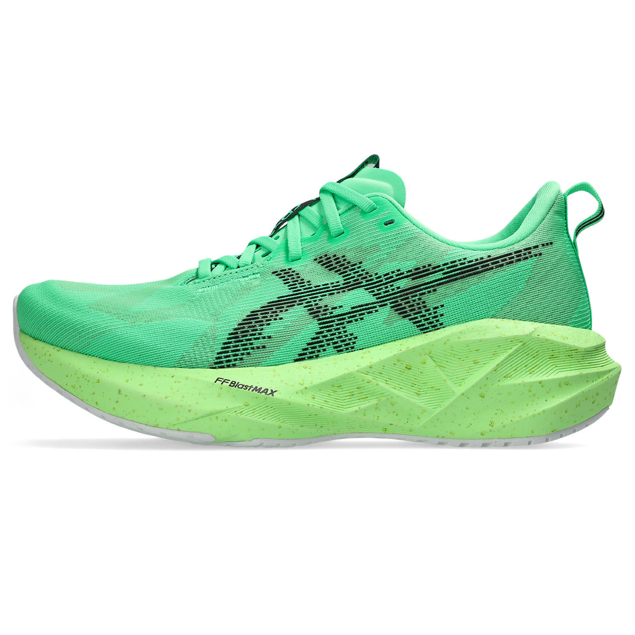Zapatillas ASICS Novablast 5 - Masculino - Verde