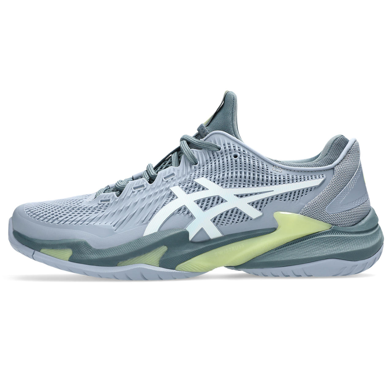Zapatillas ASICS Court FF 3 - Masculino - Gris