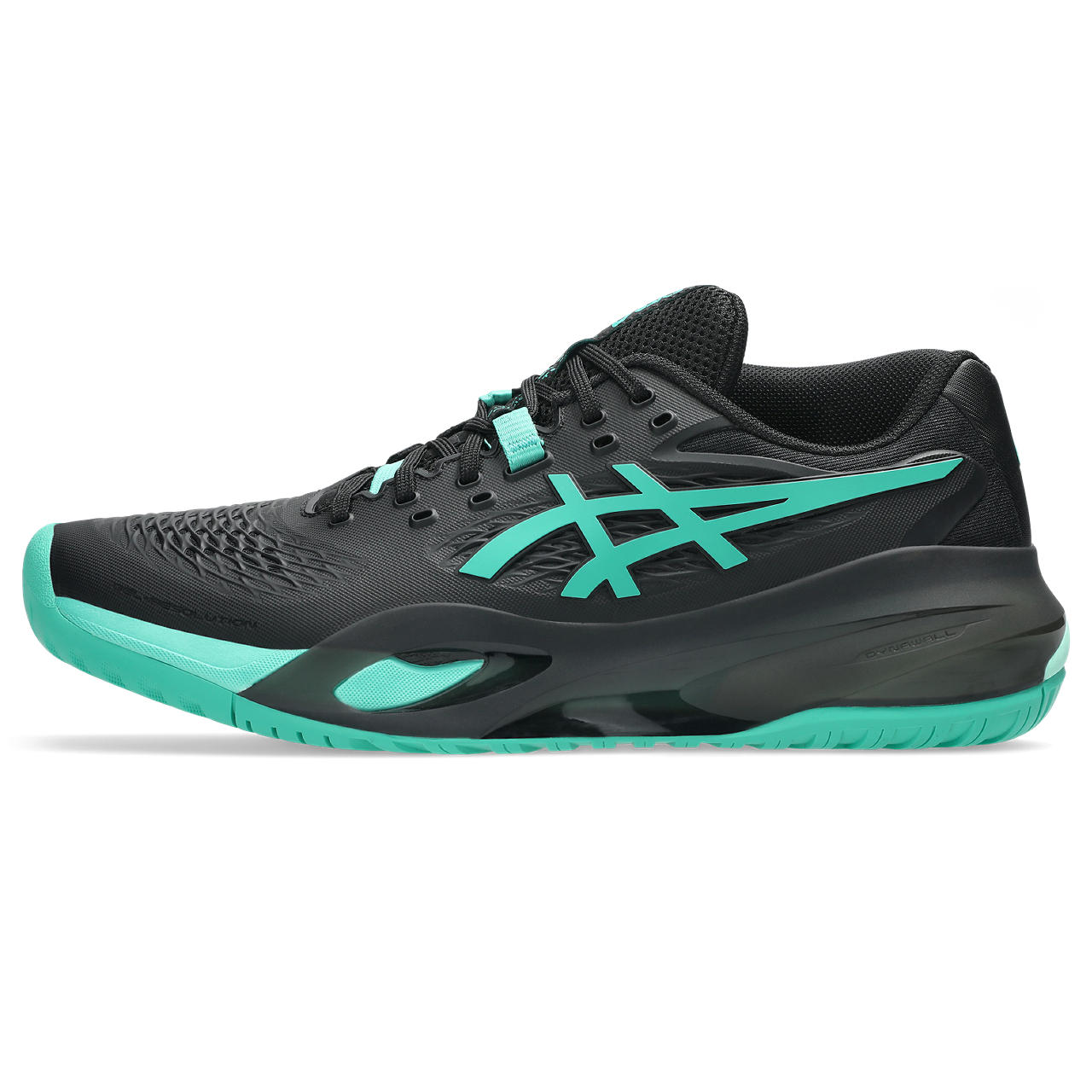Zapatillas ASICS GEL-Resolution X - Masculino - Negro