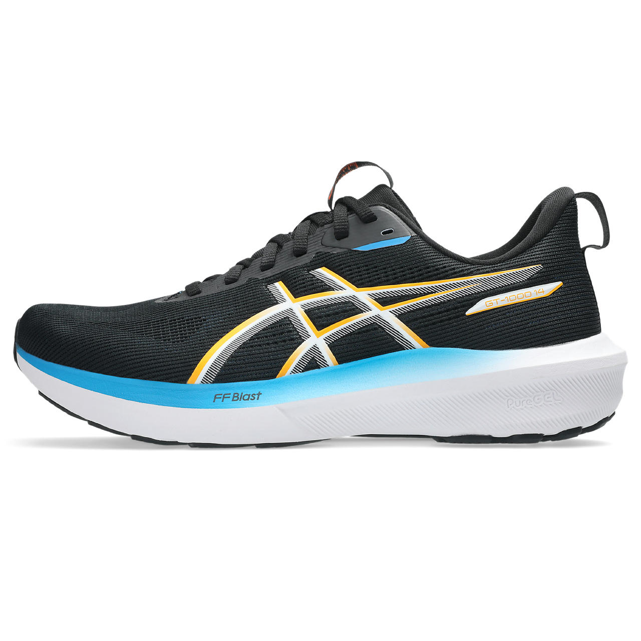 Zapatillas ASICS Gt-1000 14 - Masculino - Negro