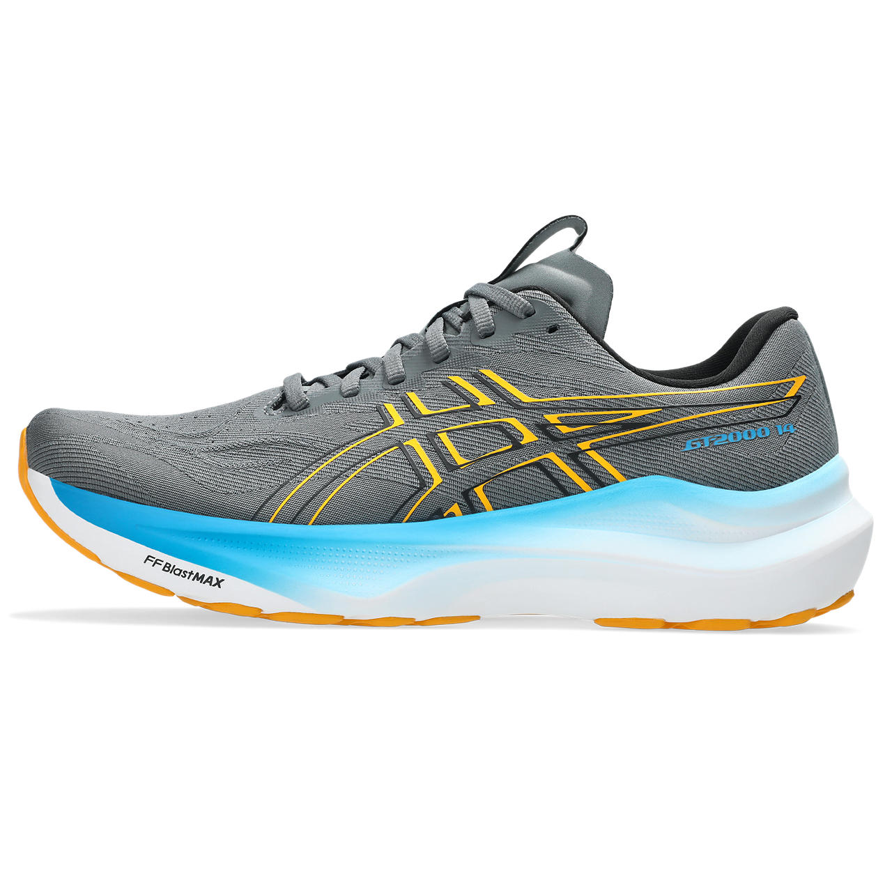 Zapatillas ASICS Gt-2000 14 - Masculino - Gris
