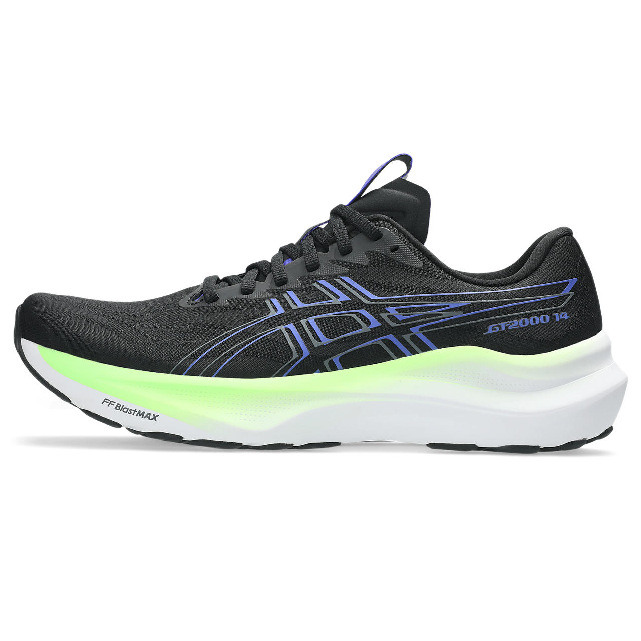 Zapatillas ASICS Gt-2000 14 - Masculino - Negro