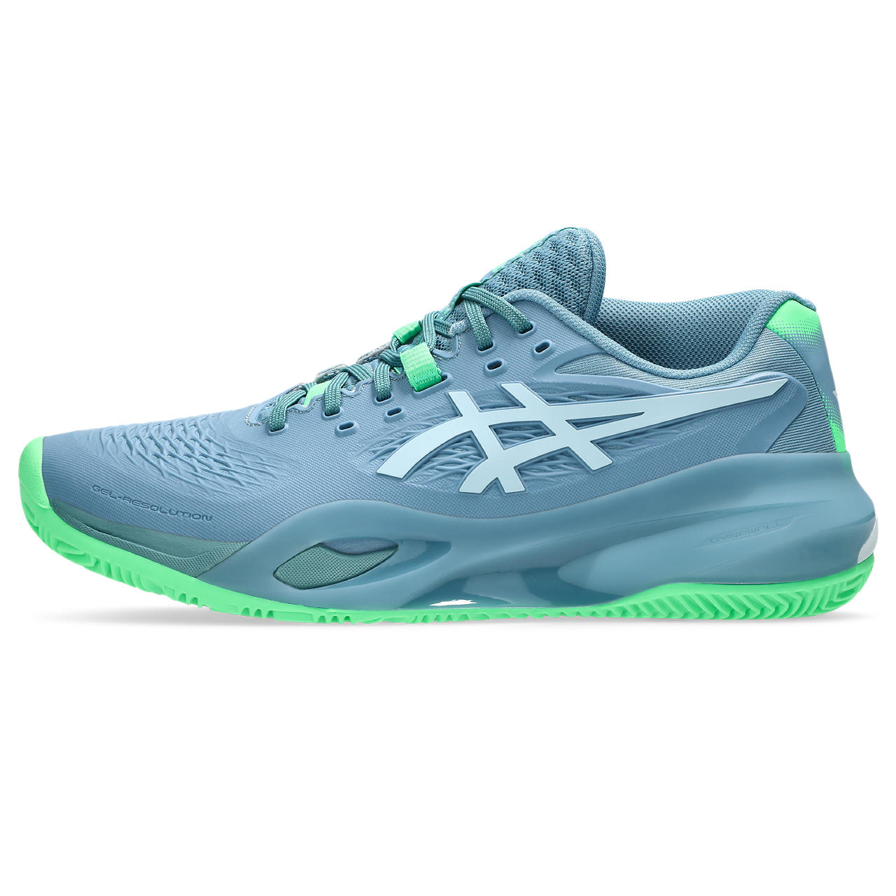 Zapatillas ASICS GEL-Resolution X Padel - Masculino - Celeste