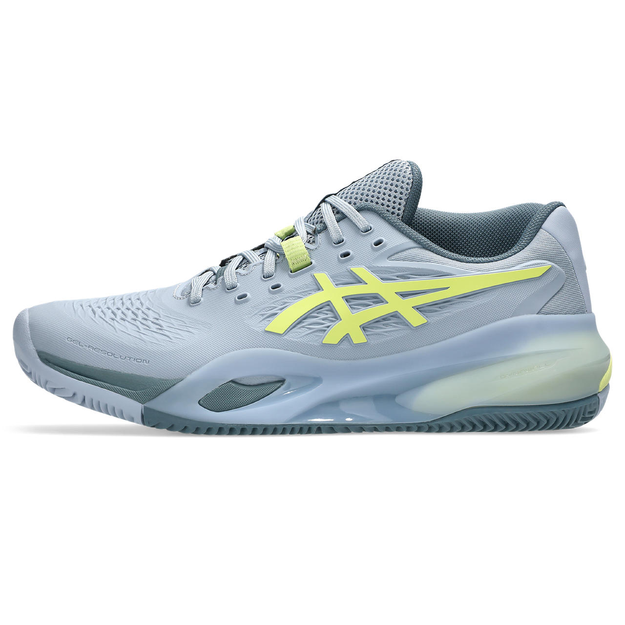 Zapatillas ASICS GEL-Resolution X Clay - Masculino - Gris